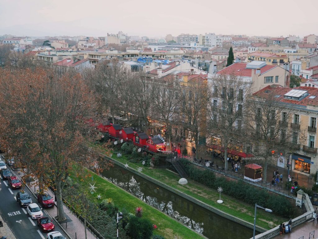 フランス南西部の街ペルピニャンのル・カスティレット
