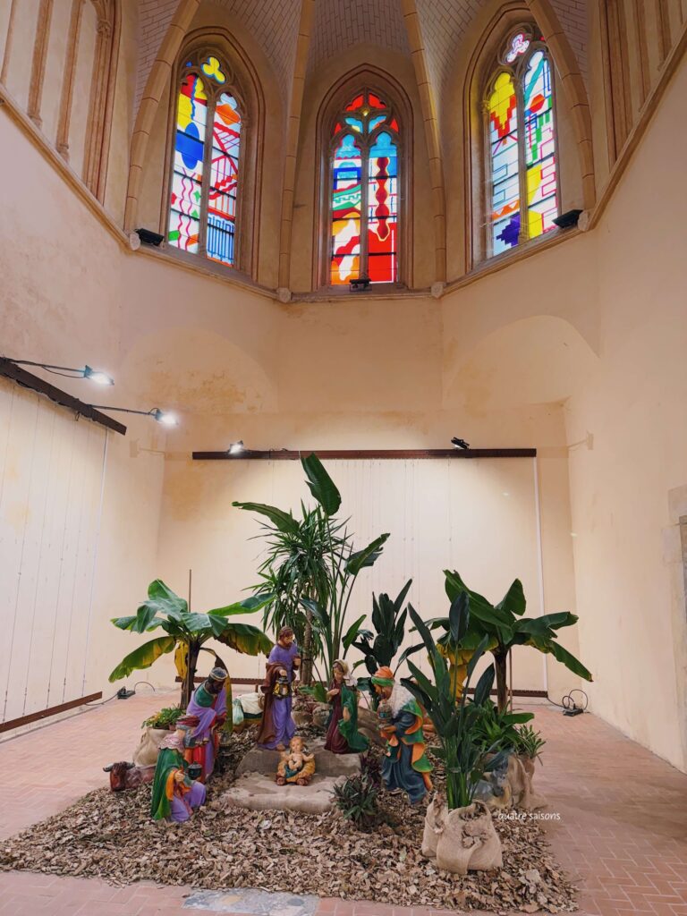 フランス南西部、ペルピニャンの墓地修道院、カンポ・サント(Campo Santo)