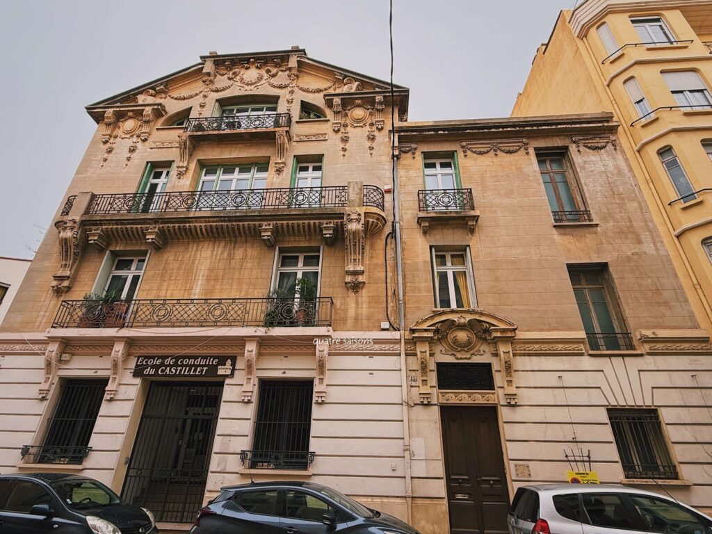 フランス南西部の街、ペルピニャン