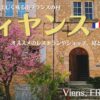南フランスの小さな村、ヴィヤンス