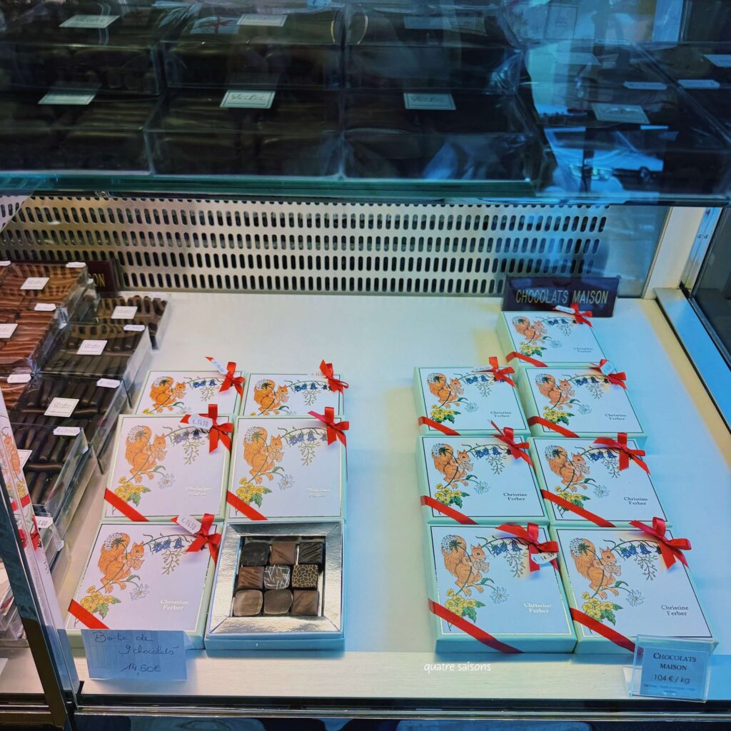 フランス・アルザスにあるジャムで有名クリスティーヌフェルベールさんのお店