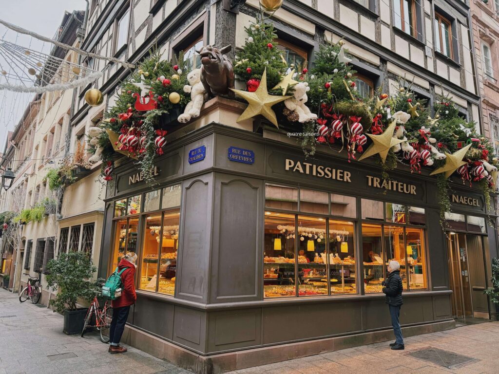ストラスブールのパティスリーネゲル