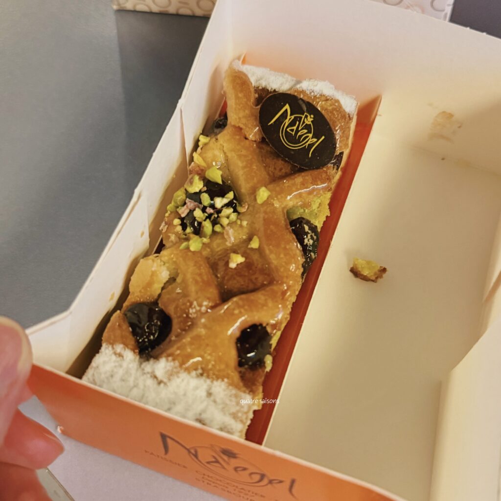 ストラスブールのおすすめパティスリー、メゾンネゲル