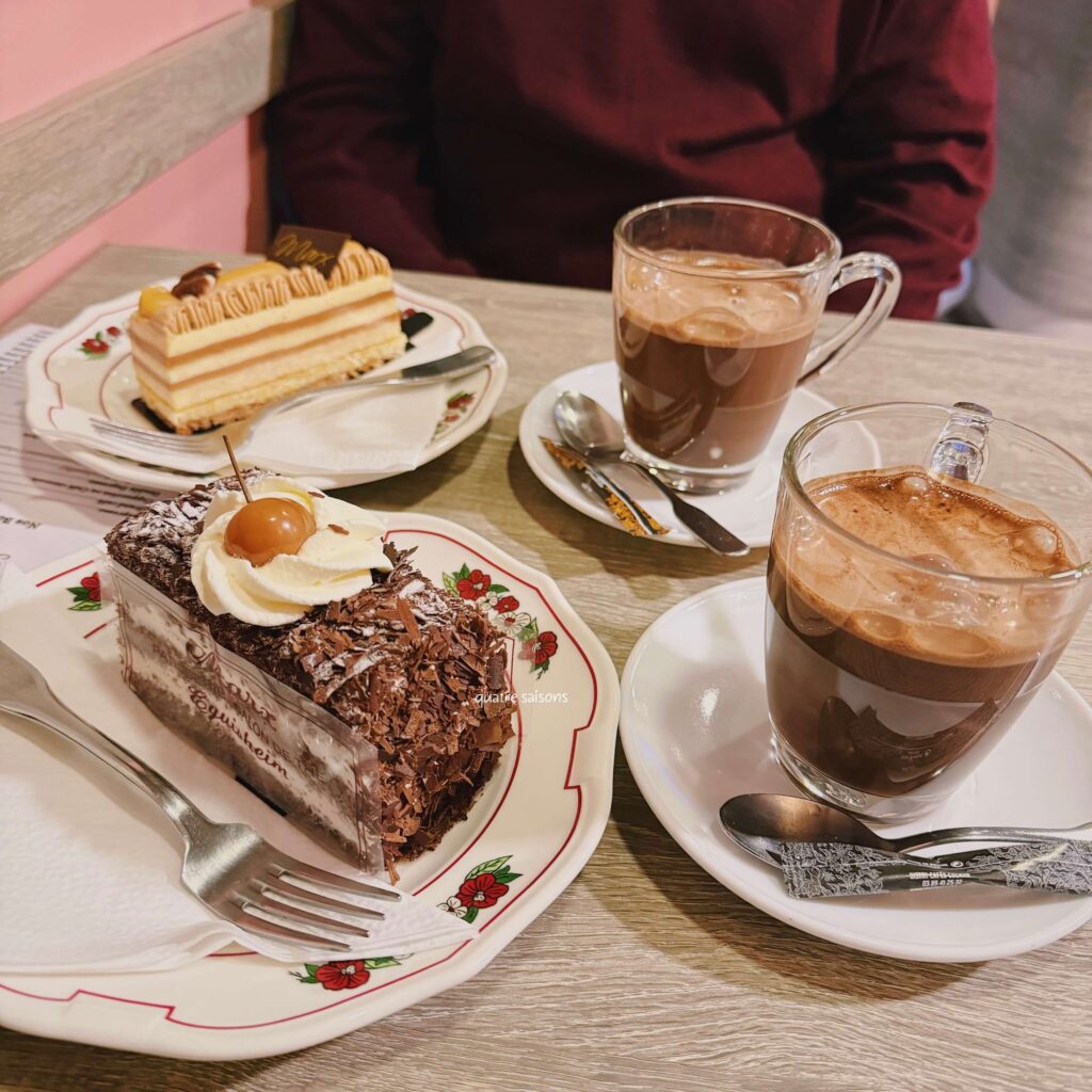 エギスハイムのパン屋さん兼お菓子屋さんBoulangerie Pâtisserie Marx