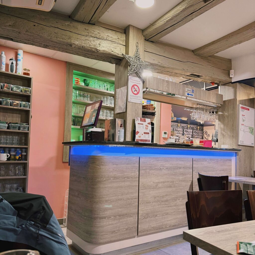 エギスハイムのパン屋さん兼お菓子屋さんBoulangerie Pâtisserie Marx