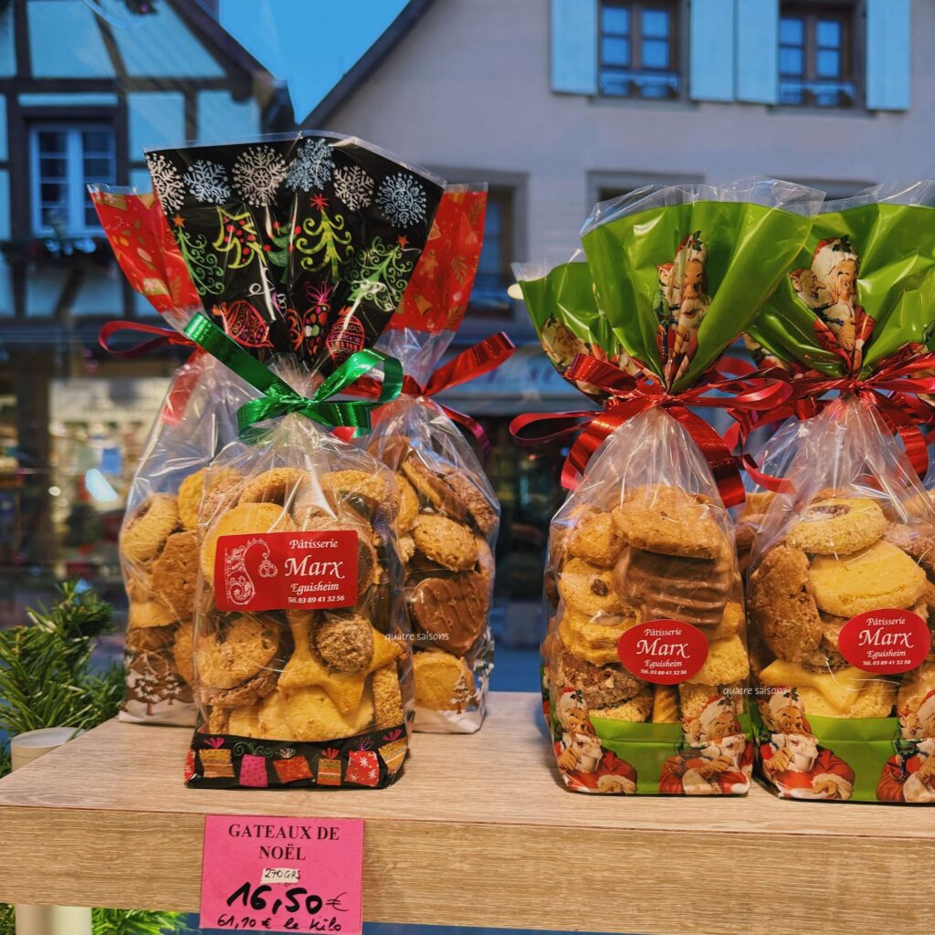 エギスハイムのパン屋さん兼お菓子屋さんBoulangerie Pâtisserie Marx