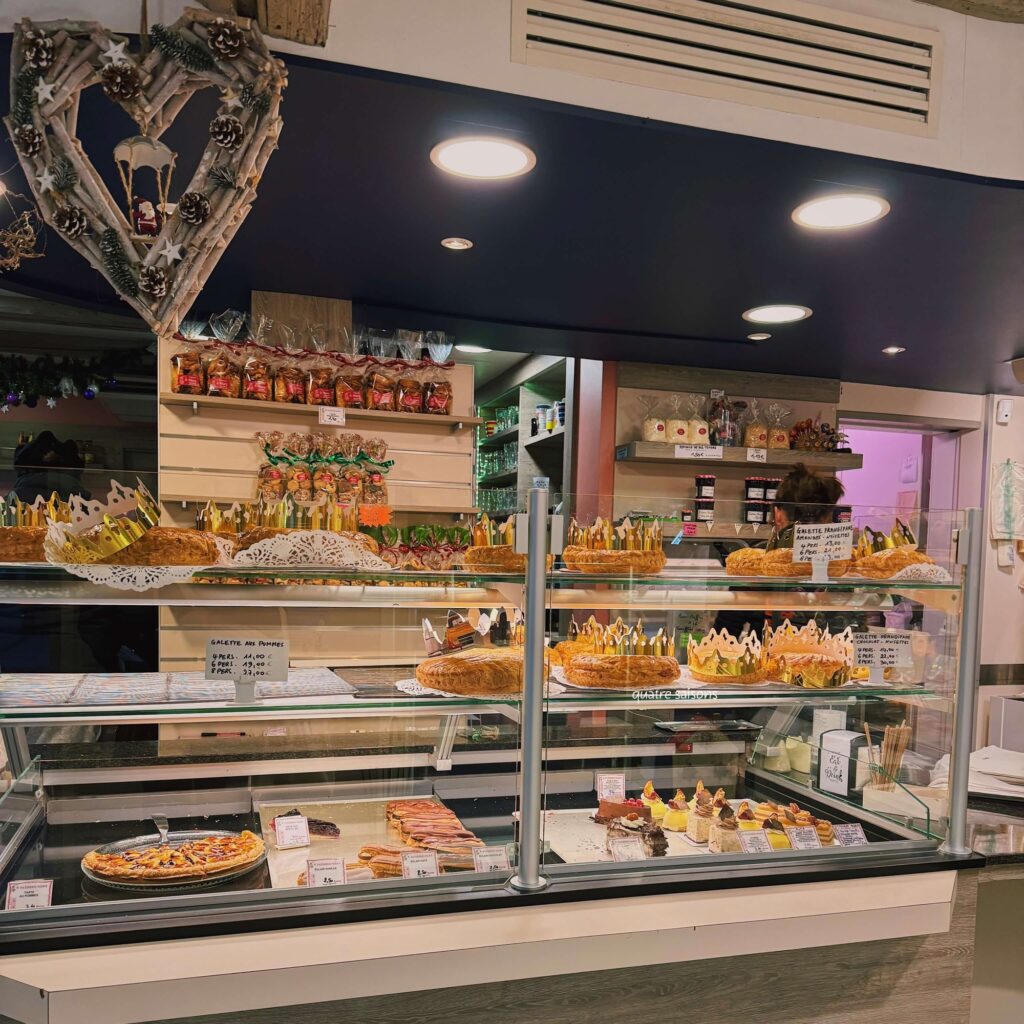 エギスハイムのパン屋さん兼お菓子屋さんBoulangerie Pâtisserie Marx