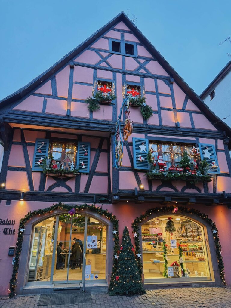 エギスハイムのパン屋さん兼お菓子屋さんBoulangerie Pâtisserie Marx