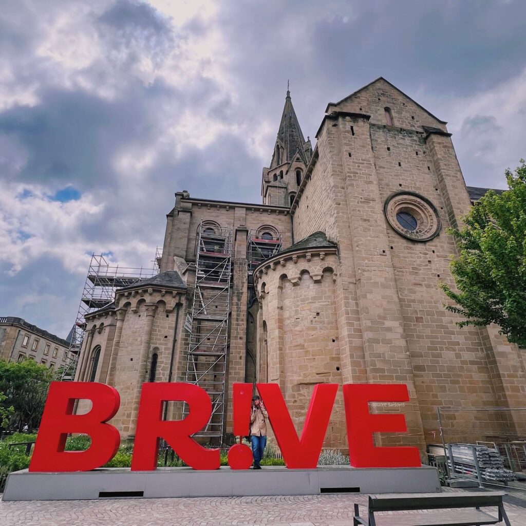 フランス南西部の街、ブリーヴ・ラ・ガイヤルド