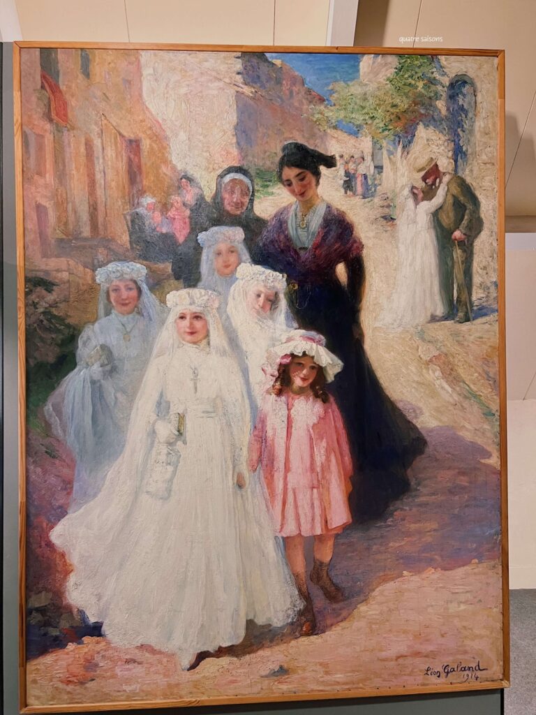 フランス南西部の街、ブリーヴ・ラ・ガイヤルドのラバンシュ博物館(Musée Labenche)