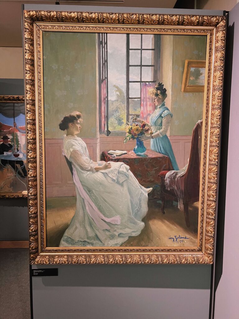 フランス南西部の街、ブリーヴ・ラ・ガイヤルドのラバンシュ博物館(Musée Labenche)