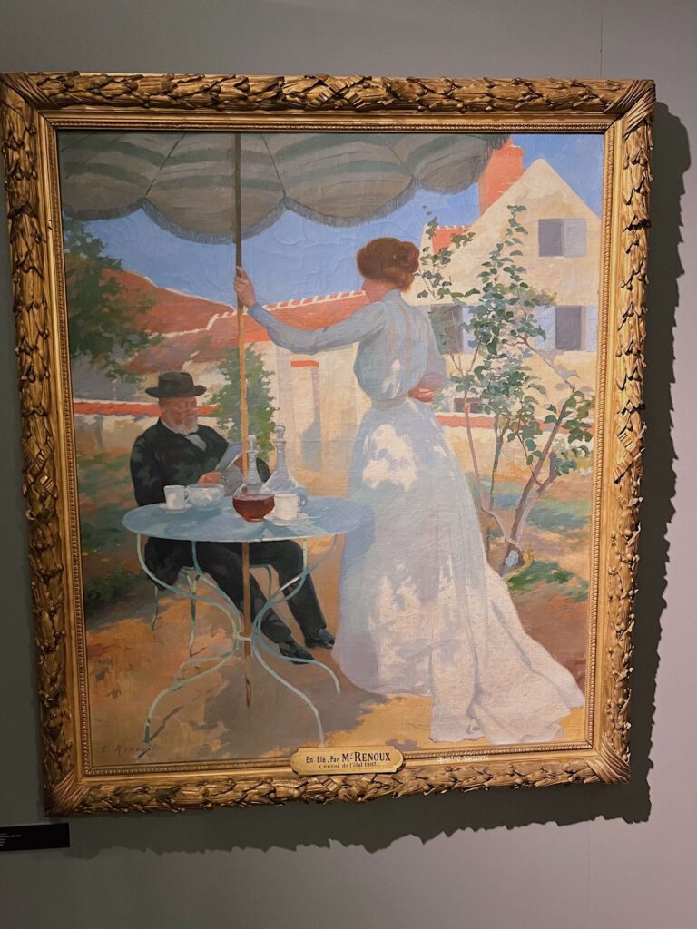 フランス南西部の街、ブリーヴ・ラ・ガイヤルドのラバンシュ博物館(Musée Labenche)