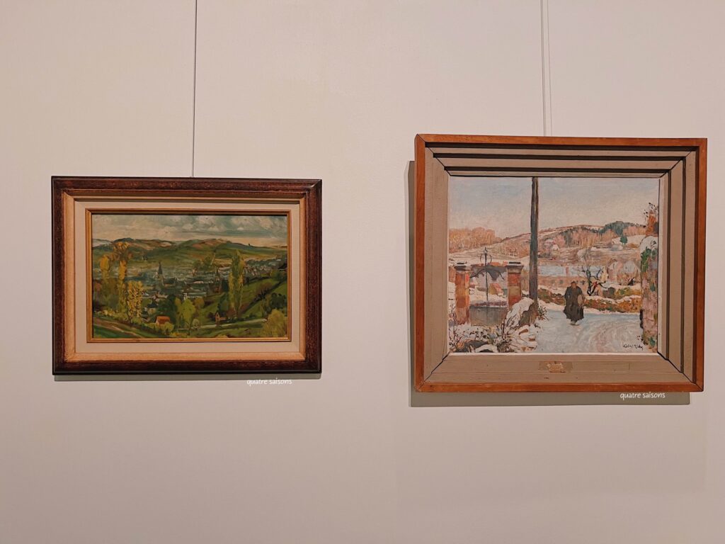 フランス南西部の街、ブリーヴ・ラ・ガイヤルドのラバンシュ博物館(Musée Labenche)