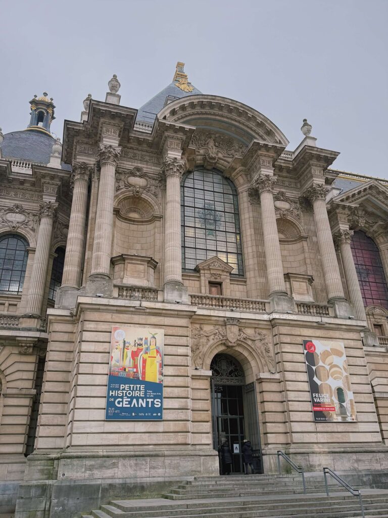 フランス北部の街、リール宮殿美術館(Palais des Beaux-Arts de Lille)