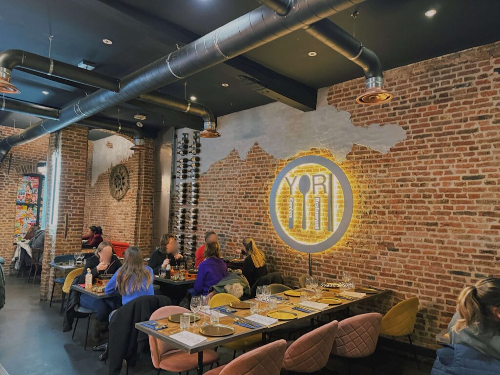 フランス北部の街、リールの韓国料理レストランYori