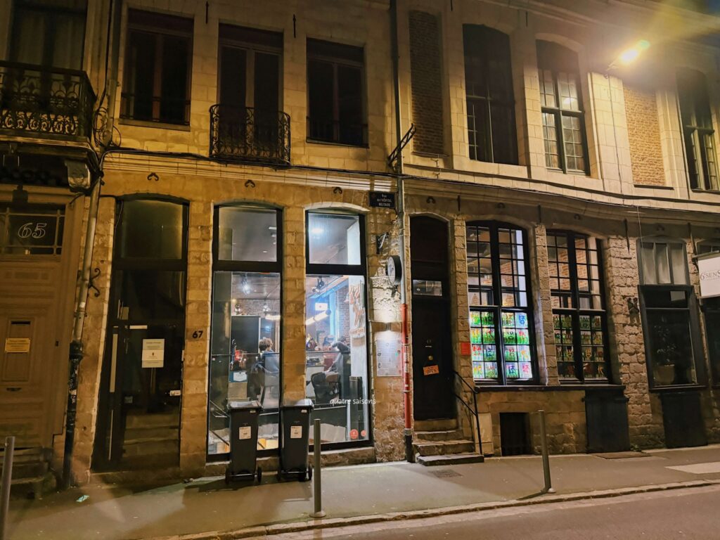 フランス北部の街、リールの韓国料理レストランYori