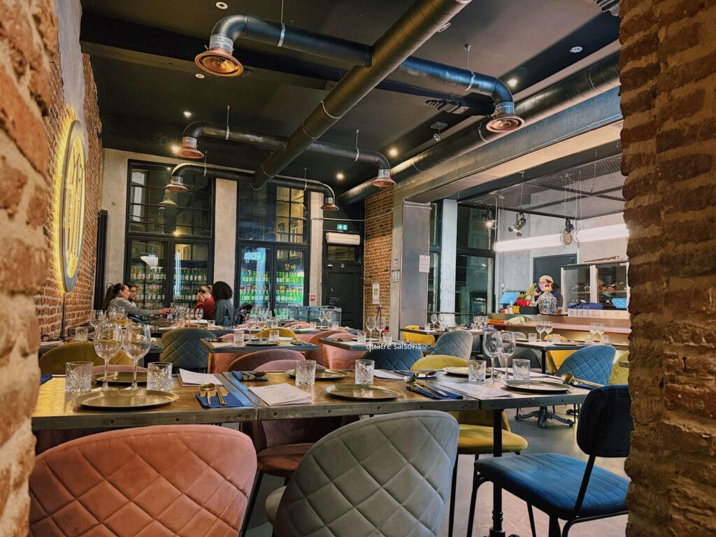 フランス北部の街、リールの韓国料理レストランYori