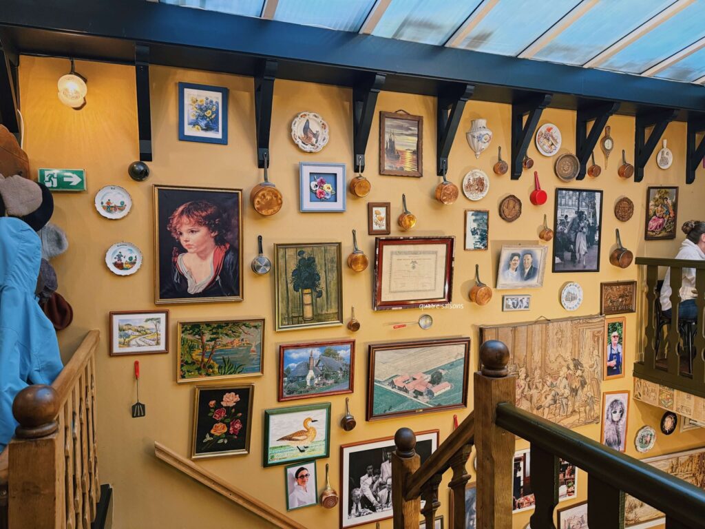 フランス北部の街リールのレストラン、Les Marmites Lilloises, Bistrot de Copains