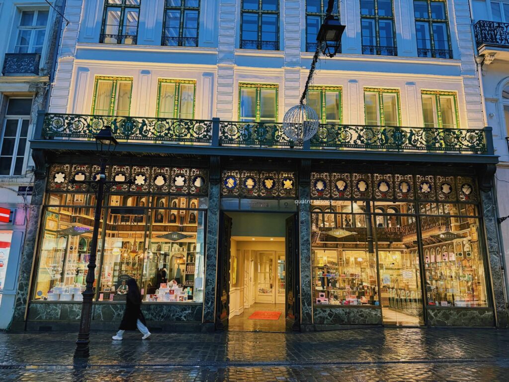 フランス北部の街リールにあるゴーフルで有名なお店、Maison Méert(メゾン・メール)