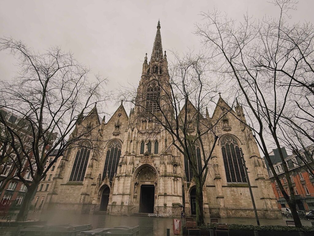フランスの街・リールのサン・モーリス教会