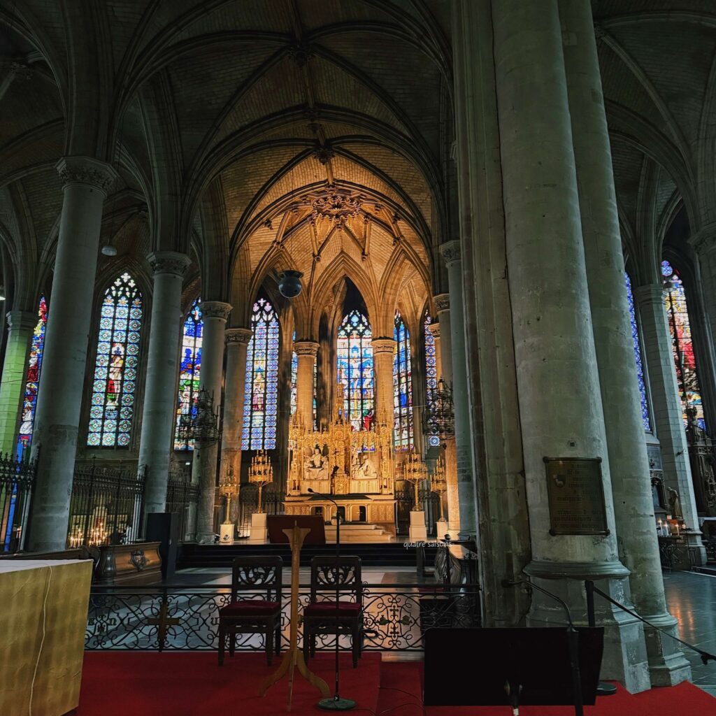 フランスの街・リールのサン・モーリス教会