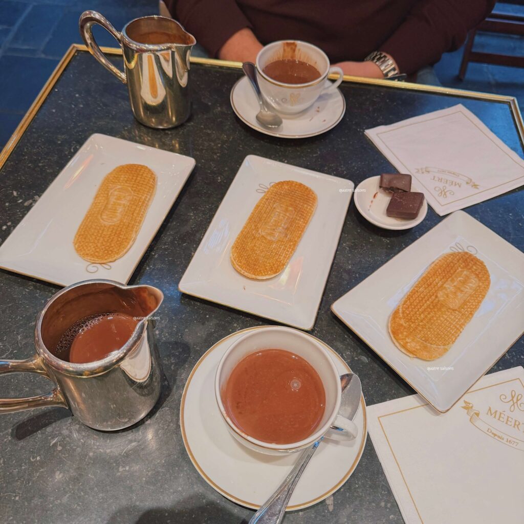 フランス北部の街リールにあるゴーフルで有名なお店、Maison Méert(メゾン・メール)