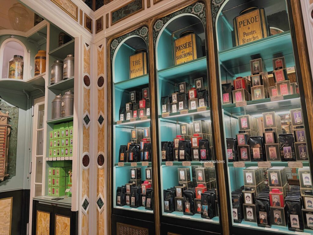 フランス北部の街リールにあるゴーフルで有名なお店、Maison Méert(メゾン・メール)