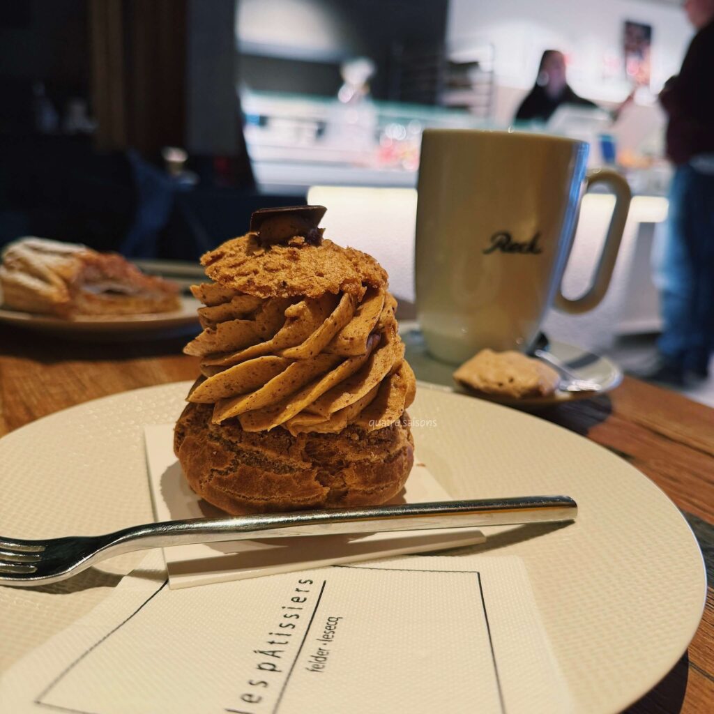 アルザス出身の有名パティシエ・クリストフフェルデールさんのスイーツを紹介