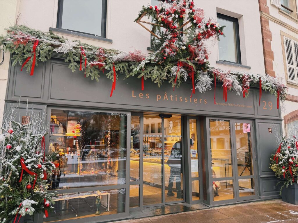 アルザス出身の有名パティシエ・クリストフフェルデールさんのスイーツを紹介