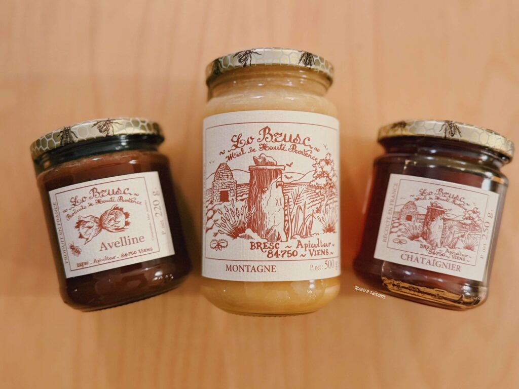 南フランスの小さな村、ヴィヤンスのオススメはちみつのお店、Miellerie de Viens