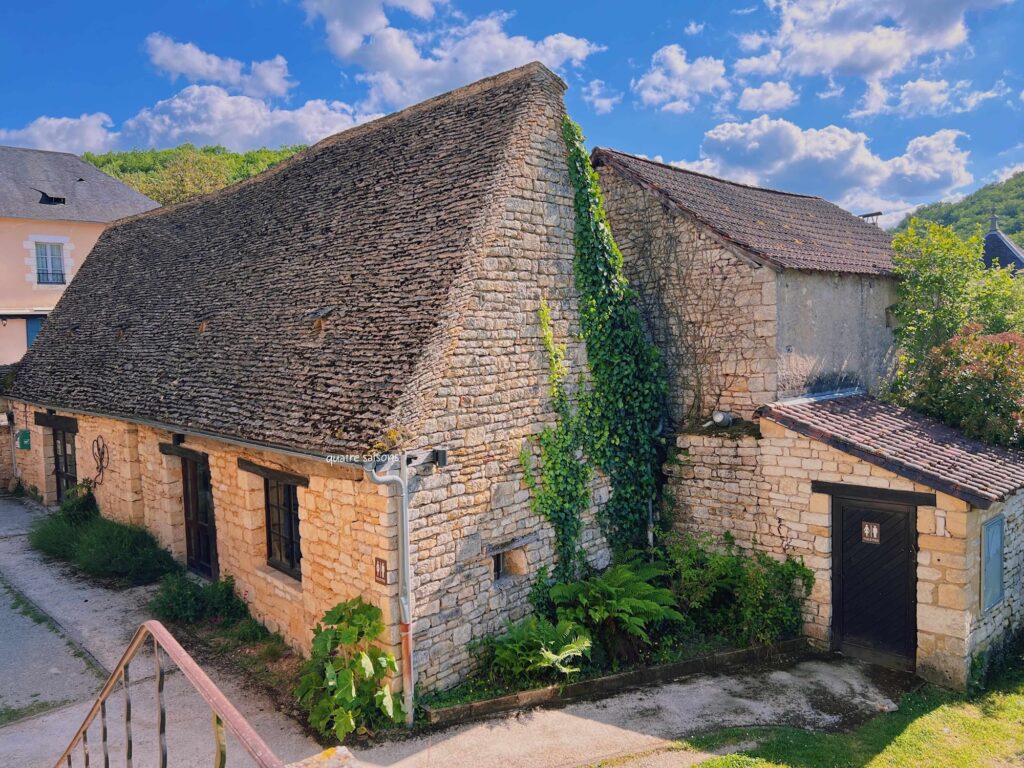 フランス南西部にあるサン・タマン・ド・コリー