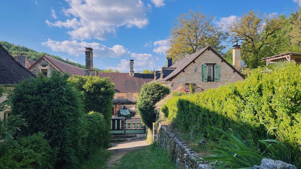 フランス南西部にあるサン・タマン・ド・コリー