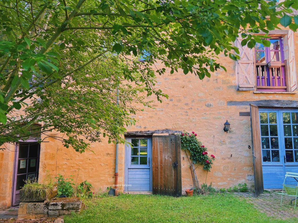 フランス南西部にあるサン・タマン・ド・コリー