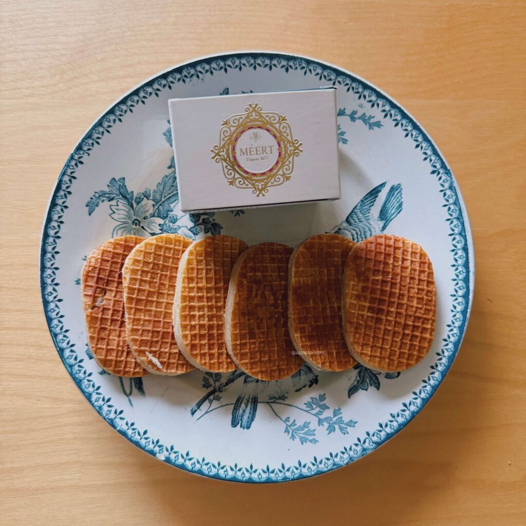 フランス北部の街リールにあるゴーフルで有名なお店、Maison Méert(メゾン・メール)