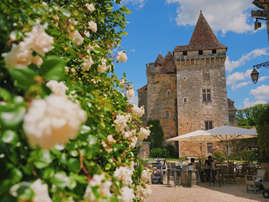 フランス南西部にあるサン・ジャン・ド・コール、フランスの最も美しい村