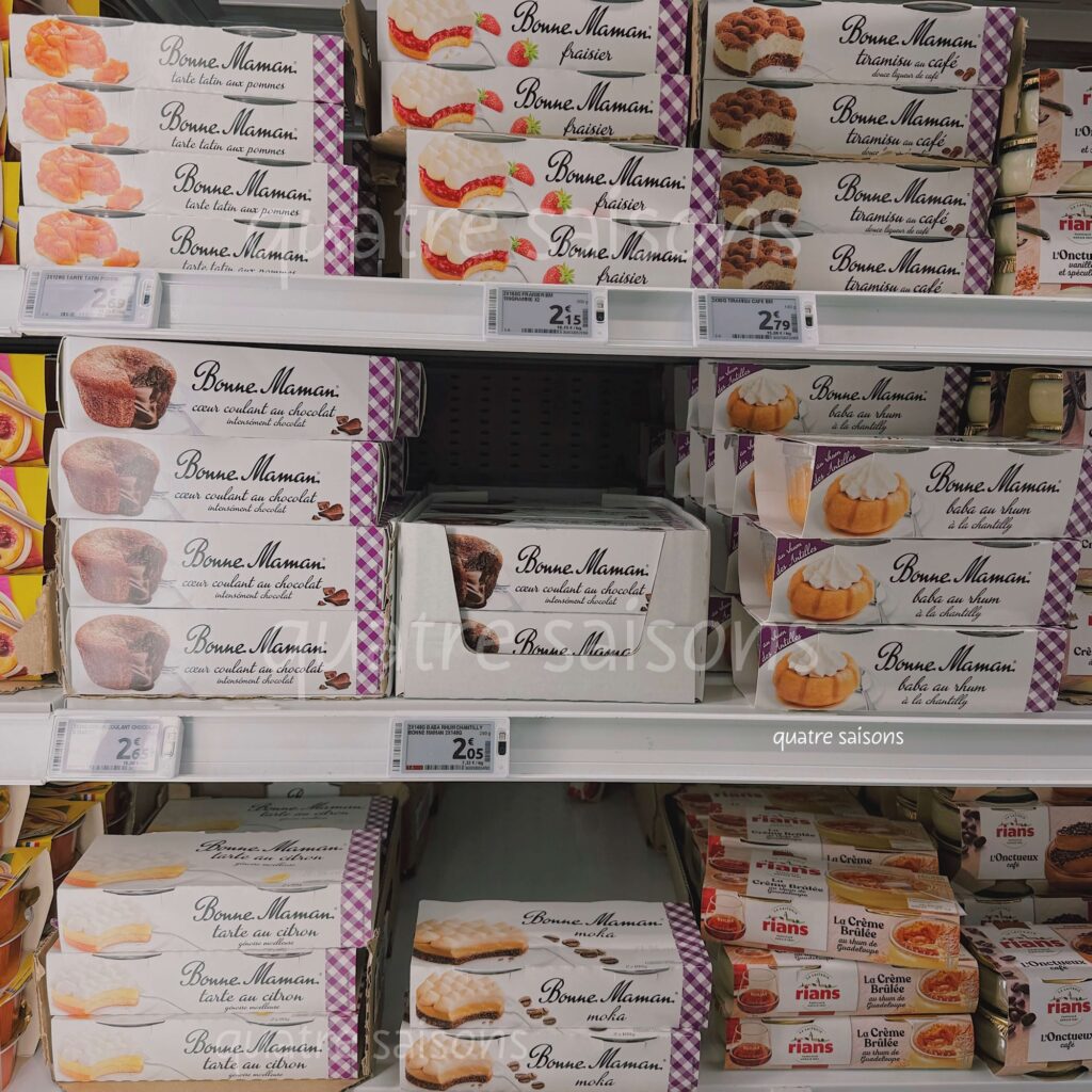 フランス限定・日本未販売のボンヌママンのジャムやお菓子をご紹介