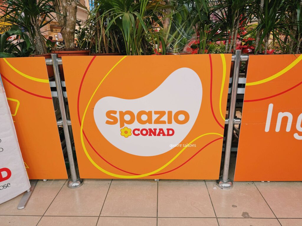 イタリアのスーパーConad(コナッド)