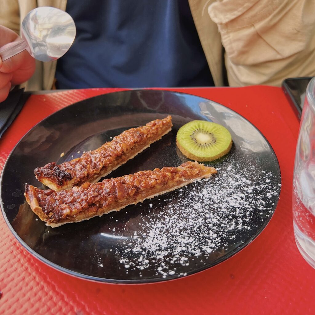 フランス南西部の街、ペリグーで利用したレストラン、Le Relais Périgourdin