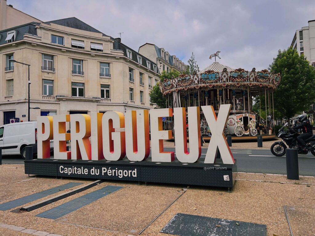 フランス南西部にある美食の街、ペリグー