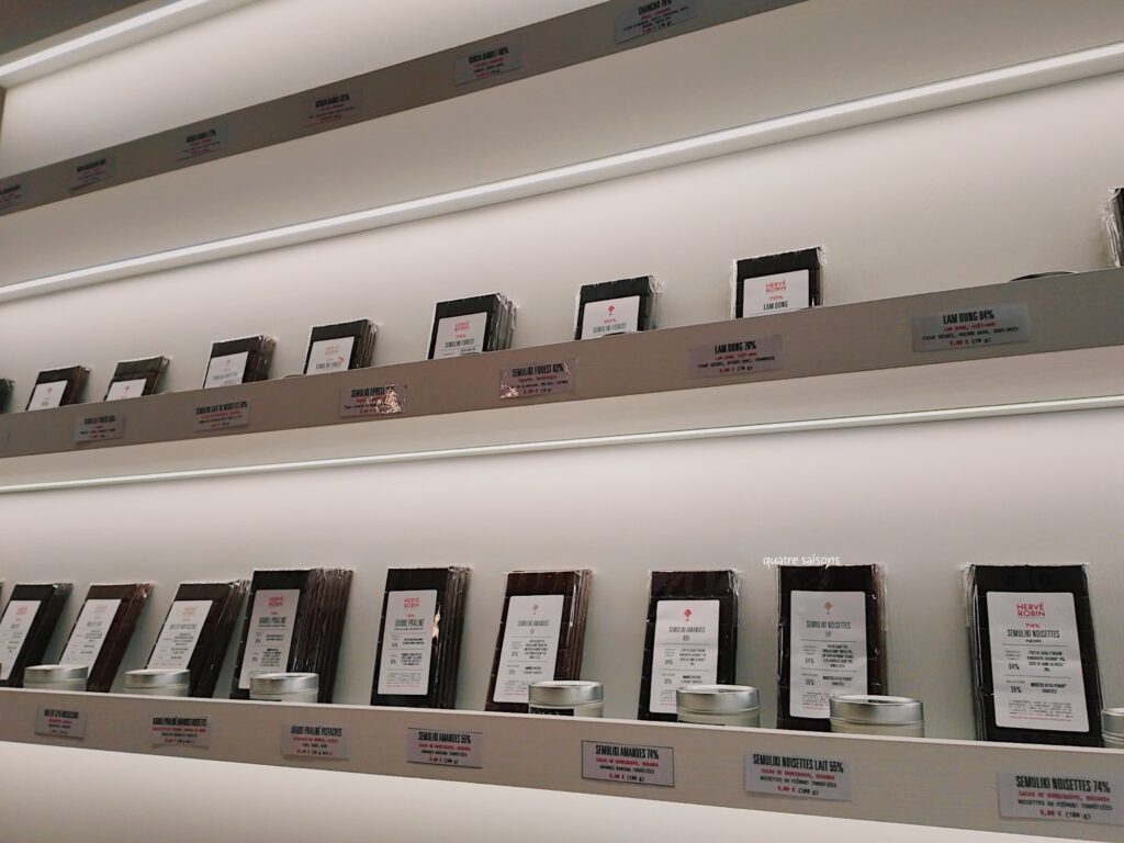 フランス南西部の街、ペリグーのチョコレート屋さんHervé Robin