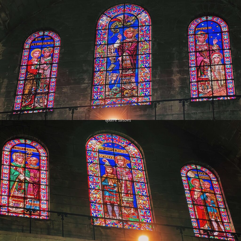 フランス南西部の街、ペリグーの大聖堂、サンフロン大聖堂。