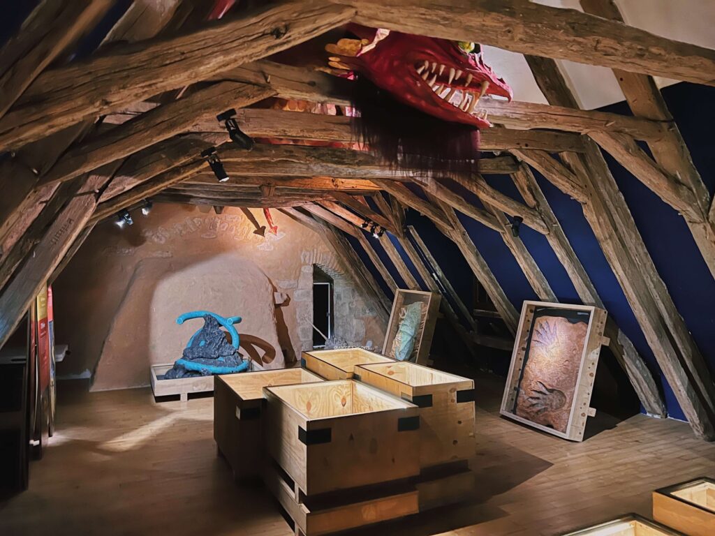 フランス南西部の村、サン＝レオン＝シュル＝ヴェゼールにあるマナーハウス