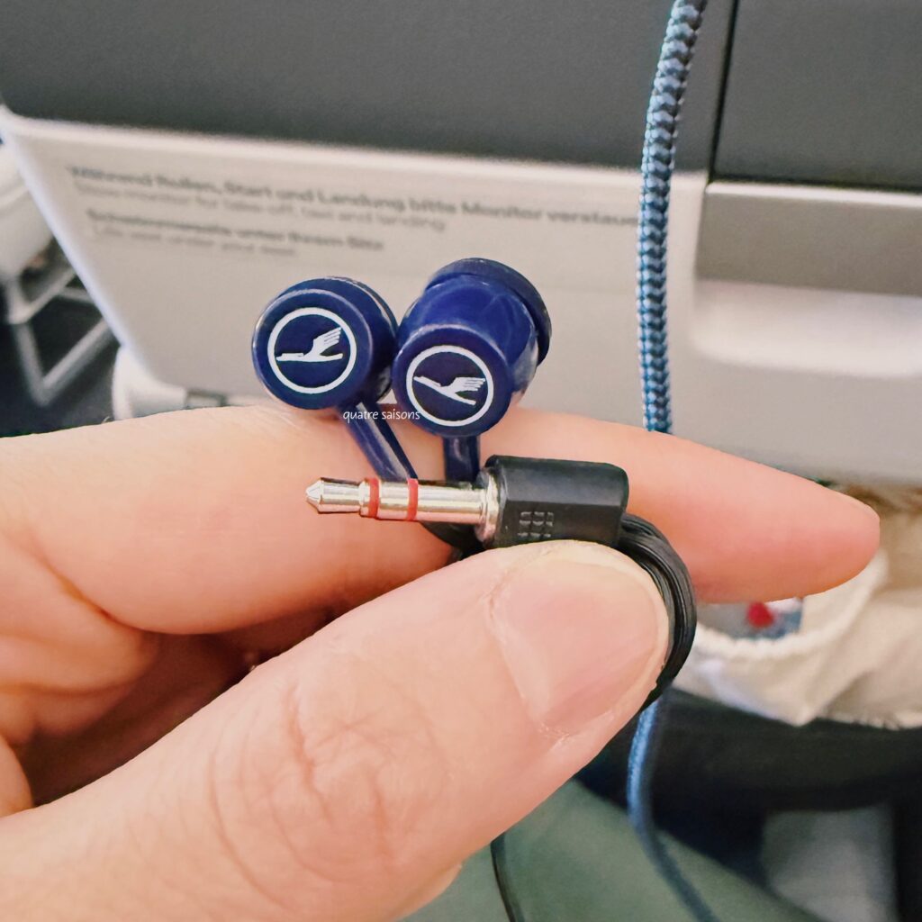 2026年3月ルフトハンザ航空の機内(A350-900)