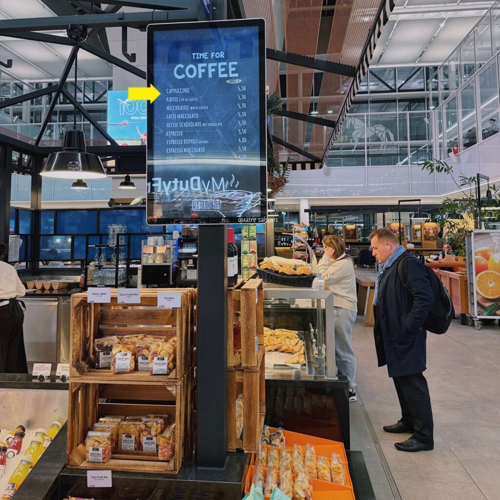 ミュンヘン空港でヨーロッパ線への乗り継ぎ、2026年3月