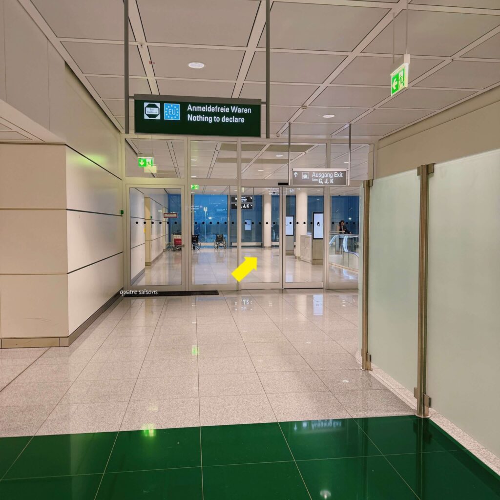 ミュンヘン空港でヨーロッパ線への乗り継ぎ、2026年3月