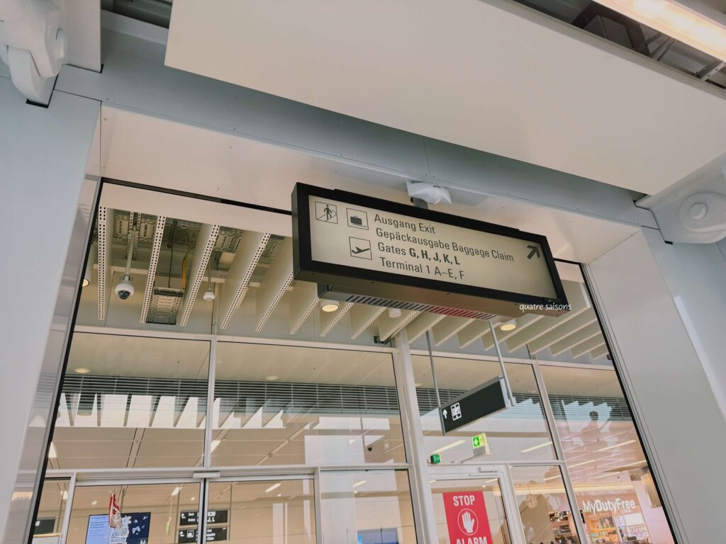 ミュンヘン空港でヨーロッパ線への乗り継ぎ、2026年3月