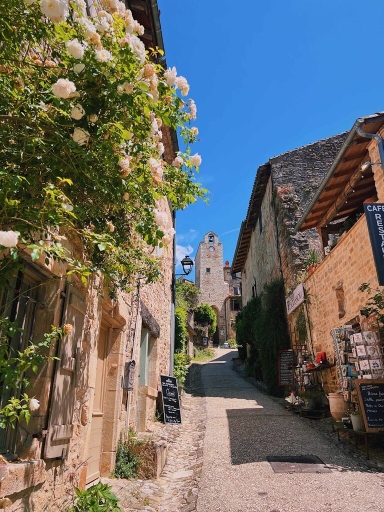 フランス南西部の村、ブルニケル