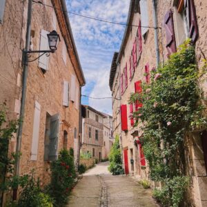 フランス南西部の村、ブルニケル