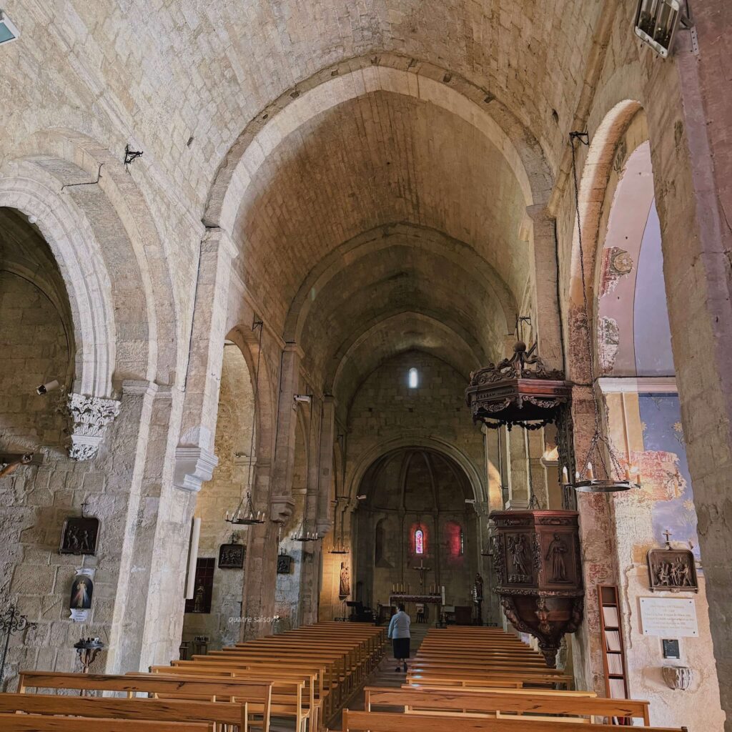 ラ・トゥール・デーグの教会、ノートルダム・ド・ロメガス