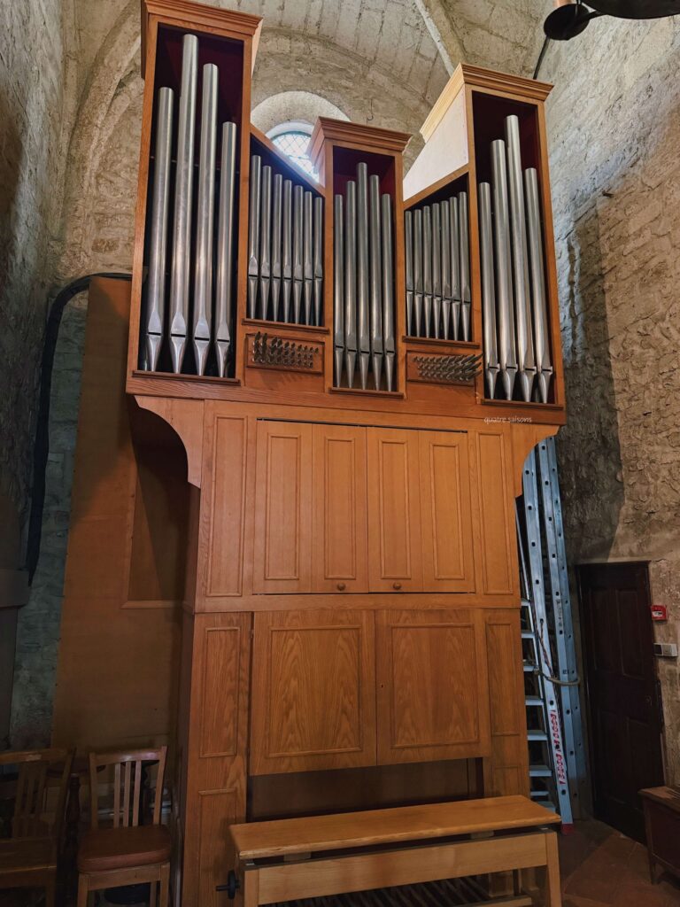 ラ・トゥール・デーグの教会、ノートルダム・ド・ロメガス